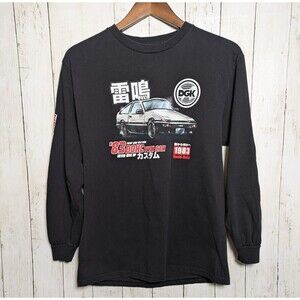 DGK DOHC Twin Cam 1983 Graphic Long Sleeve Tee Medium Streetwear JDM